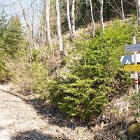 Folge der Beschilderung