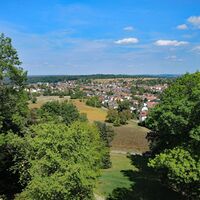 Aussicht von der Sankt Barbara Kapelle