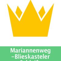 Wegezeichen Mariannenweg - Blieskasteler Schleife