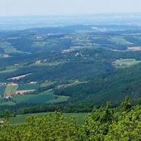 Ausblick von der Matraswarte