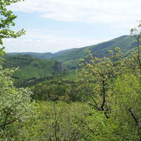 wenig Ausblick bei Steinwandkluft