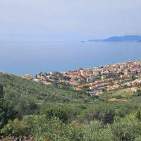 Blick Richtung Isola Gallinara