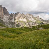Ciampedie - Roda de Vael - Paolina ©Archivio APT Val di Fassa