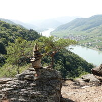 Aussichtsplatz bei der Kupferwand