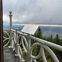 Aussichtplatform im 1000 m