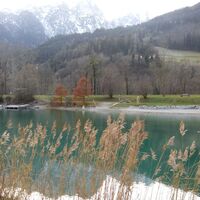 Bürgerausee zum Winteranfang