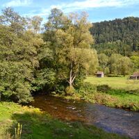 Enz, Eyachbrücke