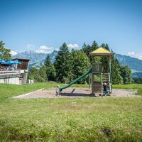 Spielplatz Bergrestaurant Wolzenalp
