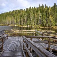 Barrierefreier Steg