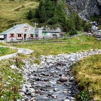 Einkehrmöglichkeit Verbellaalpe