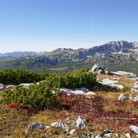 am "Gipfel" des Lueg