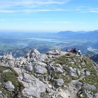 Der Ausblick ins Allgäu