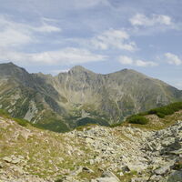 und dann den Anblick des Großen Bösenstein