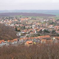 Blick vom Preußenturm