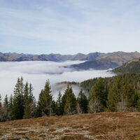 ...zumindest nahe der Passhöhe