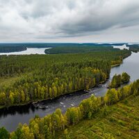 Saarikoski, Kuhmo