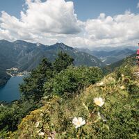 der Ledrosee von Dromaè aus