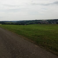 Blick ins Leintal mit Heuchlingen Horn und Schönhardt