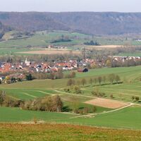 Blick auf Amelunxen
