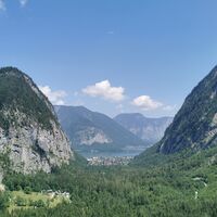 Fabelhafter Ausblick auf Hallstatt und den Hallstätter See