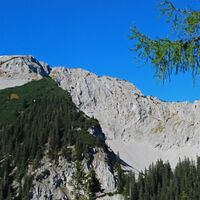 Die Riegerin (1939 m) aus dem Brunntal