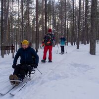 Muikkupuro Wildnisweg, Nationalpark Hossa