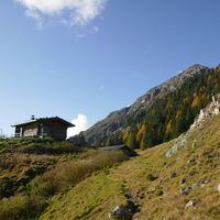 bei der Gfrillner Alm angekommen