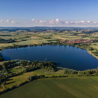 Blick auf den Seeburger See