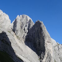 Kleiner Winkelkogel und Schartenspitze