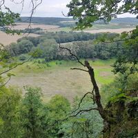 Blick zum Bauerngraben