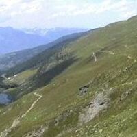 Am Weg zum Geiseljoch. 