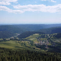 Traumhaftes Panorama