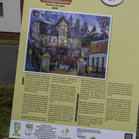 Station 1 des Kukuks-Wegs am Reuternhaus