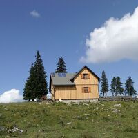 Halterhütte auf der Brach
