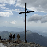 Wandern - Monte Corchia - Piani della Croce