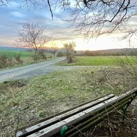 Rentwertshausen Rundweg - Blick Richtung Nordheim