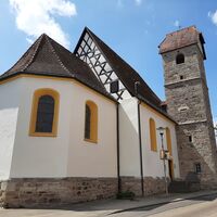 Gangolfkapelle in Bühlertann