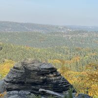 Unterwegs am  Kleinen Bärenstein