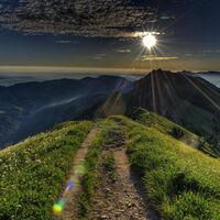 Sonnenaufgang am Hochgrat
