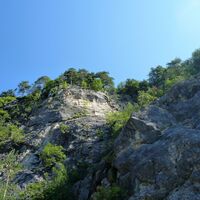 Dreifaltigkeitsfelsen - Klettergarten