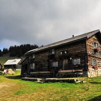 Halterhütte auf der Hinteralm