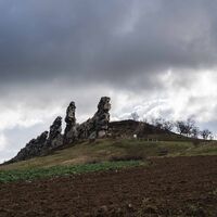 Beeindruckende Teufelsmauer