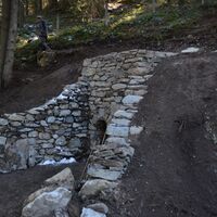 Kalkofen im Ortsteil Vergalda in Gargellen