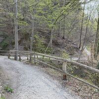 .. weiter zur Kurhauspromenade bis Höhe Festspielhaus.