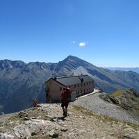 Osnabrücker Hütte - Fallboden - Großelendscharte - Hannoverhaus