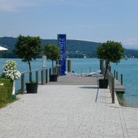 Schiffsanlegestelle Reifnitz