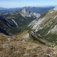 am Windberg Vorgipfel Nordseite