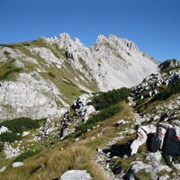 Klagenfurter Hütte - Hochstuhl