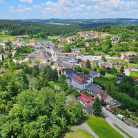 Aussicht auf Arbesbach