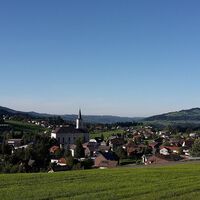 Blick auf Alberschwende